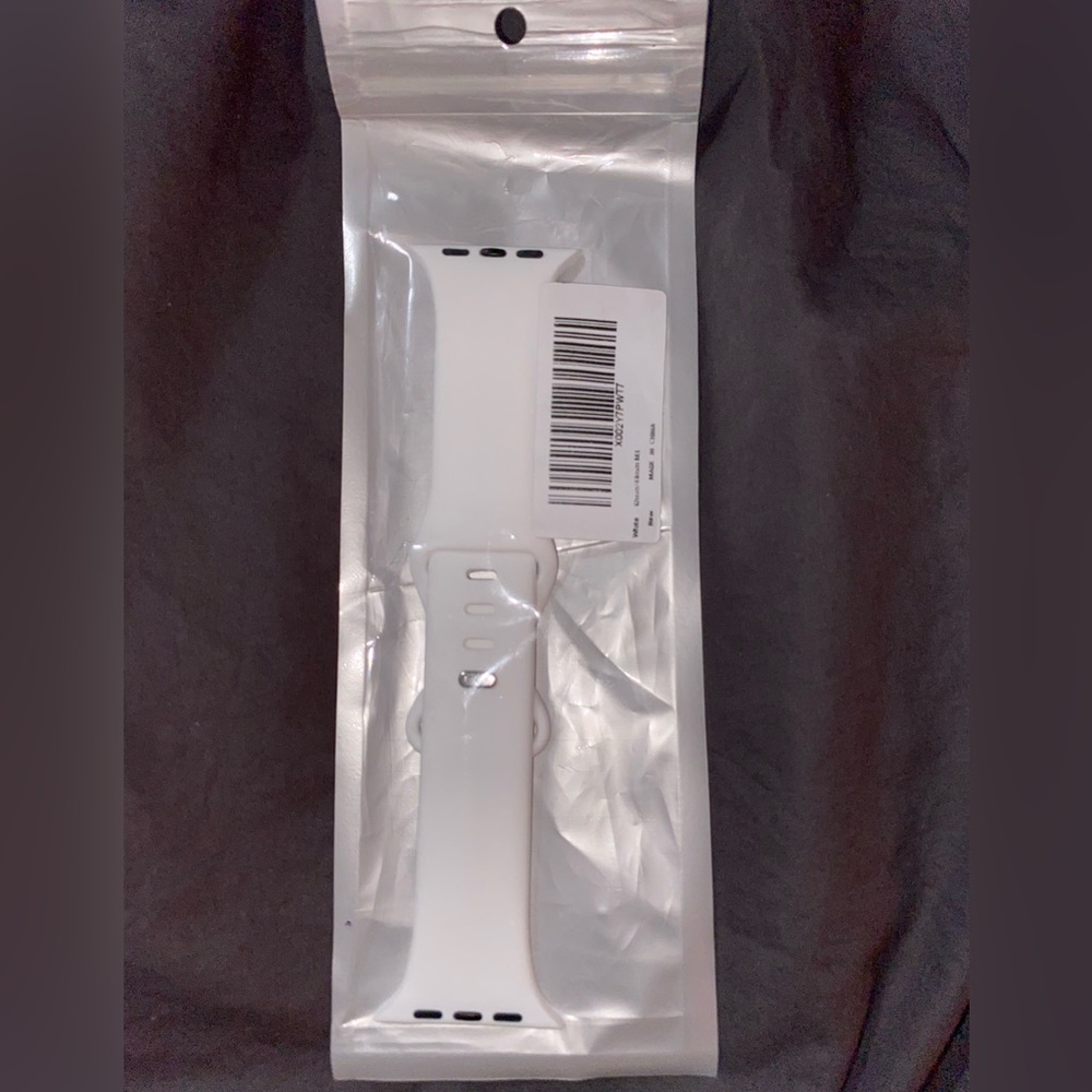 Apple Watch white band 42mm/44mm  M/L